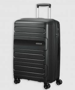 American Tourister Sunside Spinner 68/25 Expandable Black
