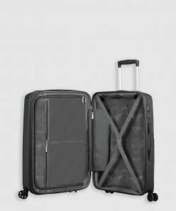 American Tourister Sunside Spinner 68/25 Expandable Black -Men's Travel and Luggage http3A2F2Fstatic.theiconic.com .au2Fp2Famerican tourister 1584 099397 6