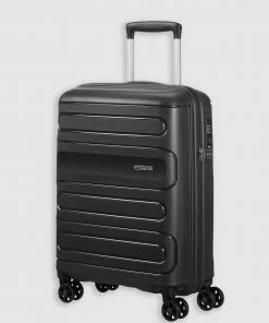 American Tourister Sunside Spinner 55/20 Expandable Black