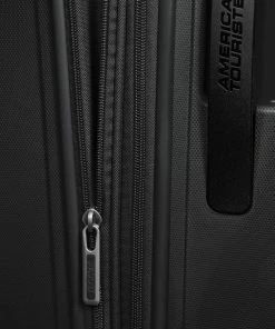 American Tourister Sunside Spinner 55/20 Expandable Black -Men's Travel and Luggage http3A2F2Fstatic.theiconic.com .au2Fp2Famerican tourister 1658 374497 3