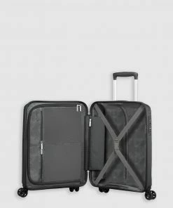 American Tourister Sunside Spinner 55/20 Expandable Black -Men's Travel and Luggage http3A2F2Fstatic.theiconic.com .au2Fp2Famerican tourister 1672 374497 6