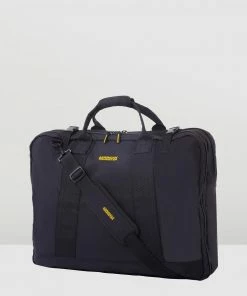 American Tourister AT Accessories Smart Garment Bag Black & Yellow