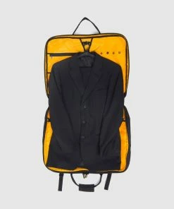 American Tourister AT Accessories Smart Garment Bag Black & Yellow -Men's Travel and Luggage http3A2F2Fstatic.theiconic.com .au2Fp2Famerican tourister 1793 3059111 4