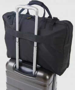 American Tourister AT Accessories Smart Garment Bag Black & Yellow -Men's Travel and Luggage http3A2F2Fstatic.theiconic.com .au2Fp2Famerican tourister 1795 3059111 5