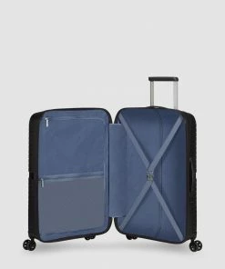 American Tourister Airconic Spinner 67/24 TSA Onyx Black -Men's Travel and Luggage http3A2F2Fstatic.theiconic.com .au2Fp2Famerican tourister 1851 8649111 4