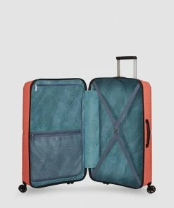 American Tourister Airconic Spinner 67/24 TSA Living Coral -Men's Travel and Luggage http3A2F2Fstatic.theiconic.com .au2Fp2Famerican tourister 1863 4749111 4
