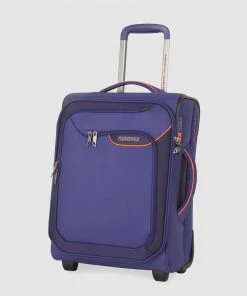 American Tourister Applite 4Security Upright 50 TSA Bodega Blue