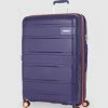 American Tourister Litevlo Spinner 82/31 Bodega Blue & Orange