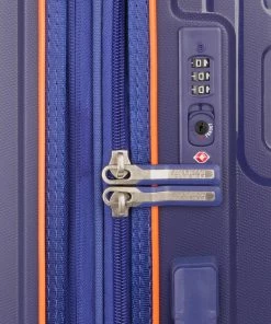 American Tourister Litevlo Spinner 82/31 Bodega Blue & Orange -Men's Travel and Luggage http3A2F2Fstatic.theiconic.com .au2Fp2Famerican tourister 1973 062049 3