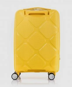 American Tourister Instagon Spinner 55/20 Lemon Chrome -Men's Travel and Luggage http3A2F2Fstatic.theiconic.com .au2Fp2Famerican tourister 1989 8849111 3