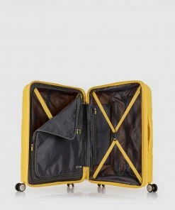 American Tourister Instagon Spinner 69/25 Lemon Chrome -Men's Travel and Luggage http3A2F2Fstatic.theiconic.com .au2Fp2Famerican tourister 2015 9849111 4