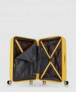 American Tourister Instagon Spinner 81/30 Lemon Chrome -Men's Travel and Luggage http3A2F2Fstatic.theiconic.com .au2Fp2Famerican tourister 2039 0949111 4