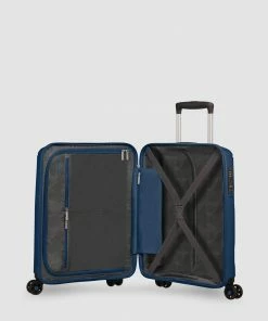 American Tourister Sunside Spinner 55/20 Moonlight Navy -Men's Travel and Luggage http3A2F2Fstatic.theiconic.com .au2Fp2Famerican tourister 2063 1949111 5