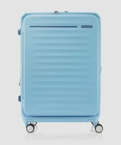 American Tourister Frontec Spinner 79/29 Expandable TSA Aquamarine -Men's Travel and Luggage http3A2F2Fstatic.theiconic.com .au2Fp2Famerican tourister 2092 1649111 2