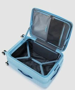 American Tourister Frontec Spinner 79/29 Expandable TSA Aquamarine -Men's Travel and Luggage http3A2F2Fstatic.theiconic.com .au2Fp2Famerican tourister 2096 1649111 4