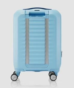 American Tourister Frontec Spinner 54/19 Expandable TSA Aquamarine -Men's Travel and Luggage http3A2F2Fstatic.theiconic.com .au2Fp2Famerican tourister 2295 0649111 3