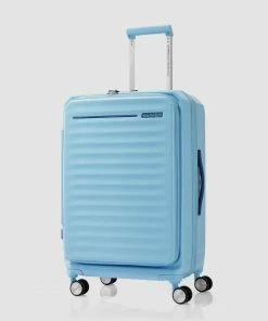 American Tourister Frontec Spinner 68/25 Expandable TSA Aquamarine