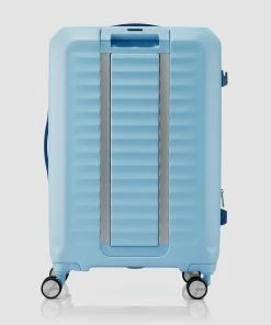 American Tourister Frontec Spinner 68/25 Expandable TSA Aquamarine -Men's Travel and Luggage http3A2F2Fstatic.theiconic.com .au2Fp2Famerican tourister 2309 0759111 3
