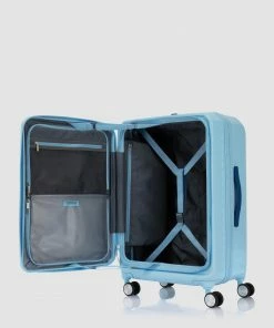 American Tourister Frontec Spinner 68/25 Expandable TSA Aquamarine -Men's Travel and Luggage http3A2F2Fstatic.theiconic.com .au2Fp2Famerican tourister 2311 0759111 4
