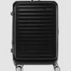 American Tourister Frontec Spinner 68/25 Expandable TSA Jet Black