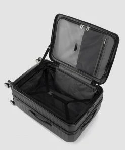 American Tourister Frontec Spinner 68/25 Expandable TSA Jet Black -Men's Travel and Luggage http3A2F2Fstatic.theiconic.com .au2Fp2Famerican tourister 2375 3649111 3