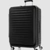 American Tourister Frontec Spinner 79/29 Expandable TSA Jet Black