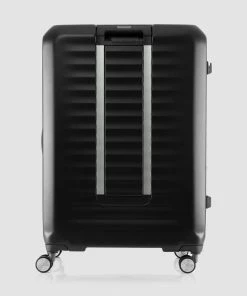 American Tourister Frontec Spinner 79/29 Expandable TSA Jet Black -Men's Travel and Luggage http3A2F2Fstatic.theiconic.com .au2Fp2Famerican tourister 2386 4649111 3