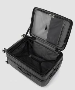 American Tourister Frontec Spinner 79/29 Expandable TSA Jet Black -Men's Travel and Luggage http3A2F2Fstatic.theiconic.com .au2Fp2Famerican tourister 2389 4649111 4