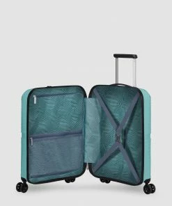 American Tourister Airconic Spinner 55/20 TSA Purist Blue -Men's Travel and Luggage http3A2F2Fstatic.theiconic.com .au2Fp2Famerican tourister 2402 0749111 4