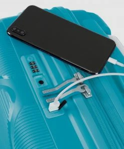 American Tourister Instagon Spinner 55/20 Turquoise -Men's Travel and Luggage http3A2F2Fstatic.theiconic.com .au2Fp2Famerican tourister 2483 5849111 5