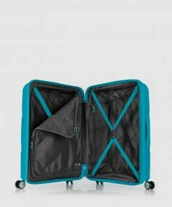 American Tourister Instagon Spinner 81/30 Turquoise -Men's Travel and Luggage http3A2F2Fstatic.theiconic.com .au2Fp2Famerican tourister 2505 7849111 4