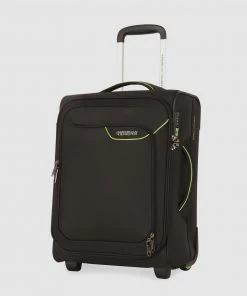 American Tourister Applite 4Security Upright 50 TSA Black & Green