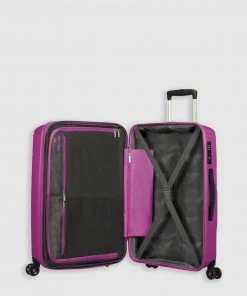 American Tourister Sunside Spinner 68/25 Expandable Ultraviolet -Men's Travel and Luggage http3A2F2Fstatic.theiconic.com .au2Fp2Famerican tourister 3410 474497 5