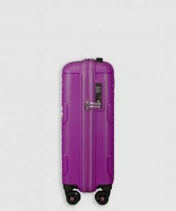 American Tourister Sunside Spinner 55/20 Expandable Ultraviolet -Men's Travel and Luggage http3A2F2Fstatic.theiconic.com .au2Fp2Famerican tourister 3416 299397 3