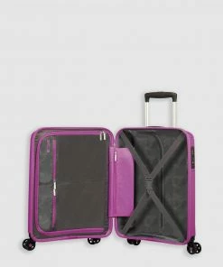 American Tourister Sunside Spinner 55/20 Expandable Ultraviolet -Men's Travel and Luggage http3A2F2Fstatic.theiconic.com .au2Fp2Famerican tourister 3419 299397 4