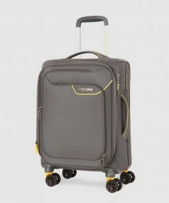 American Tourister Applite 4Security Spinner 55/20 EXP TSA Lightning Grey