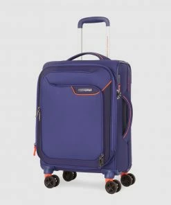 American Tourister Applite 4Security Spinner 55/20 EXP TSA Bodega Blue