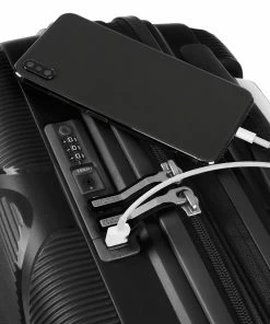 American Tourister Instagon Spinner 55/20 Jet Black -Men's Travel and Luggage http3A2F2Fstatic.theiconic.com .au2Fp2Famerican tourister 4142 2849111 5