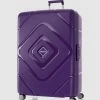 American Tourister Trigard Spinner 79/29 TSA Purple