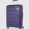 American Tourister Litevlo Spinner 55/20 Bodega Blue & Orange
