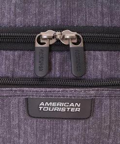 American Tourister Travel Duffle Gun Metal -Men's Travel and Luggage http3A2F2Fstatic.theiconic.com .au2Fp2Famerican tourister 6252 800497 4