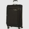 American Tourister Applite 4Security Spinner 82/31 EXP TSA Black & Green