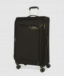American Tourister Applite 4Security Spinner 82/31 EXP TSA Black & Green