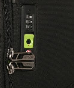 American Tourister Applite 4Security Spinner 82/31 EXP TSA Black & Green -Men's Travel and Luggage http3A2F2Fstatic.theiconic.com .au2Fp2Famerican tourister 6632 582049 3