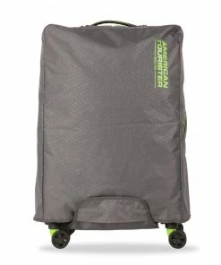 American Tourister Applite 4Security Spinner 82/31 EXP TSA Black & Green -Men's Travel and Luggage http3A2F2Fstatic.theiconic.com .au2Fp2Famerican tourister 6634 582049 4