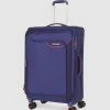 American Tourister Applite 4Security Spinner 71/27/ EXP TSA Suitcase Bodega Blue