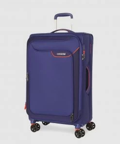 American Tourister Applite 4Security Spinner 82/31 EXP TSA Bodega Blue