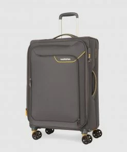 American Tourister Applite 4Security Spinner 71/27/ EXP TSA Suitcase Lightning Grey