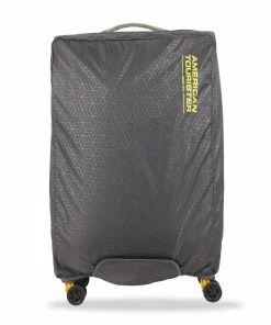 American Tourister Applite 4Security Spinner 71/27/ EXP TSA Suitcase Lightning Grey -Men's Travel and Luggage http3A2F2Fstatic.theiconic.com .au2Fp2Famerican tourister 6658 292049 4