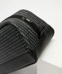 Armani Exchange Beauty Case - Men's Black -Men's Travel and Luggage http3A2F2Fstatic.theiconic.com .au2Fp2Farmani exchange 0668 0191531 4